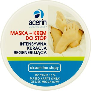 Acerin krémová maska na nohy intenzívna kúra 125ml