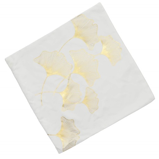OBJAL NA VANKÚŠ 40x40 DEKORATÍVNY VAVLÁN NA VANKÚŠ GINGKOB JASIEK
