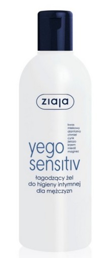 Ziaja Yego Sensitiv gél na intímnu hygienu 300 ml