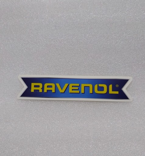 NÁLEPKA S LOGOM RAVENOL 13,4 x 2,9 cm