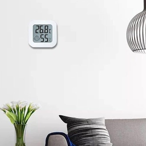DIGITÁLNY TEPLOMER HYGROMETER MIESTNOSŤ METEOSTANICA POČASIE POČASIE S DISPLEJOM