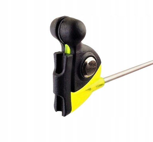 ŽLTÝ MAGNETICKÝ ALARM ZAHRNUTIA SWINGER S GUĽAMI MAD KAPR