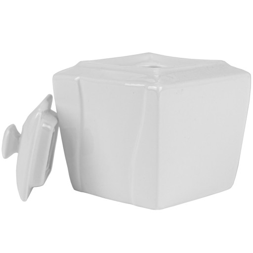PORCELÁNOVÁ MISKA NA CUKOR, MISKA NA BIELY CUKOR