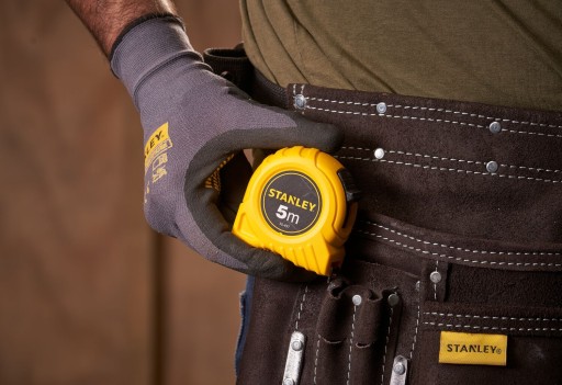 STANLEY 0-30-497 ZROVNANÉ MIERY KOVOVÉ 5m X 19mm Pravítko Meracie páska