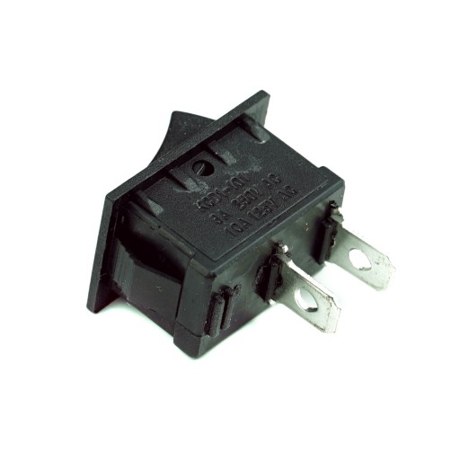 Bistabilný kolískový vypínač 20x15mm ON-OFF