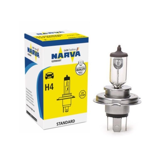 NARVA HS1 ŽIAROVKA 35/35W 12V PX43T P43t 48220 PRE MOTORKU SKÚTER 1KUS