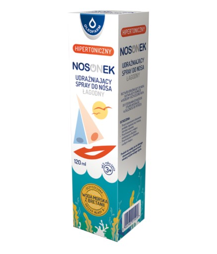 Nosonek hypertonická morská voda v spreji 120ml
