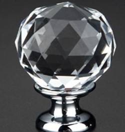 KRYŠTÁLOVÁ RÚČKA RÚČKA 50mm CRYSTAL