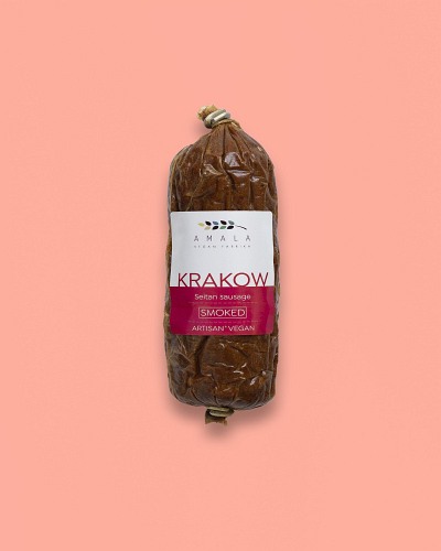 Krakovská klobása údená 280g Amala