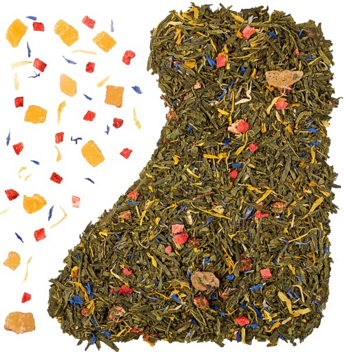 BLUE GARDEN chrpa zelený čaj sencha 50g