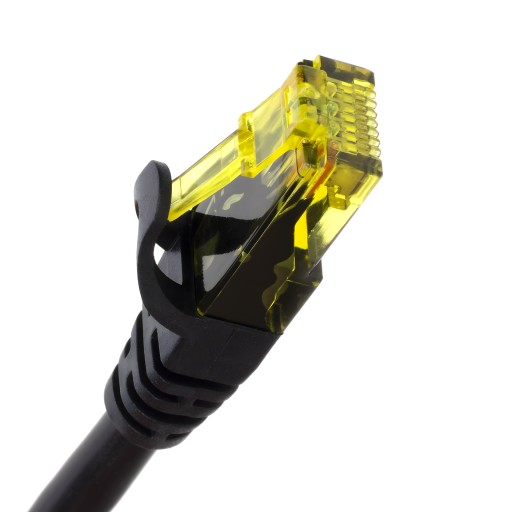 Lan Cat6 sieťový kábel Cat 6 UTP RJ45 Cat čierny internetový kábel 1,5 m