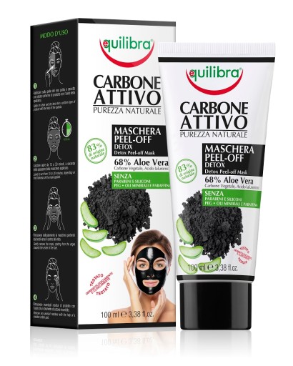 Equilibra zlupovacia maska na tvár 100 ml