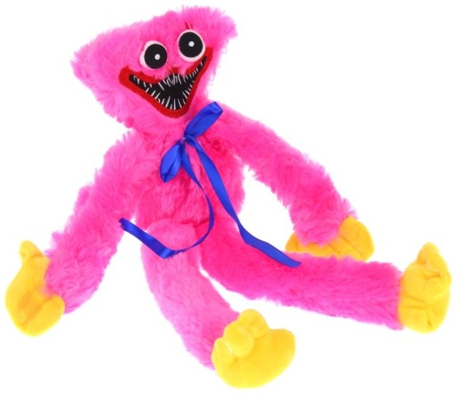 Poppy PlayTime Huggy Wuggy Missy Kissy Plyšový maskot