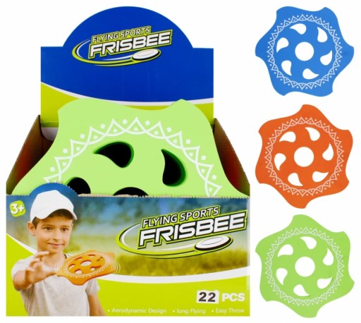 ARKÁDOVÁ HRA FLYING FOAM DISC FRISBEE TALE