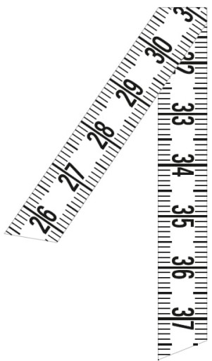 Krajčírsky centimetrový meter s magnetom 150cm ružový HEXAGON RUŽOVÝ