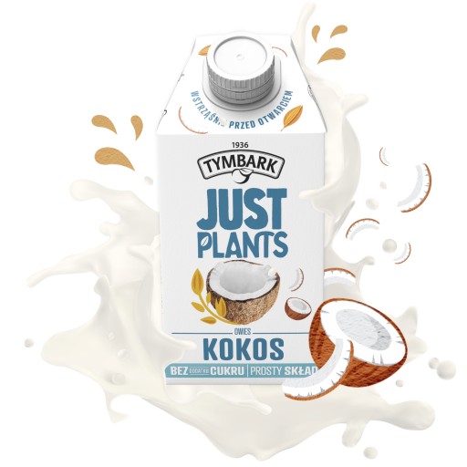 Tymbark Just Plants rastlinný nápoj Set 3x0,5l