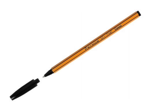 Guľôčkové pero Toma, Prymus TO-021, 0,7 mm, čierne