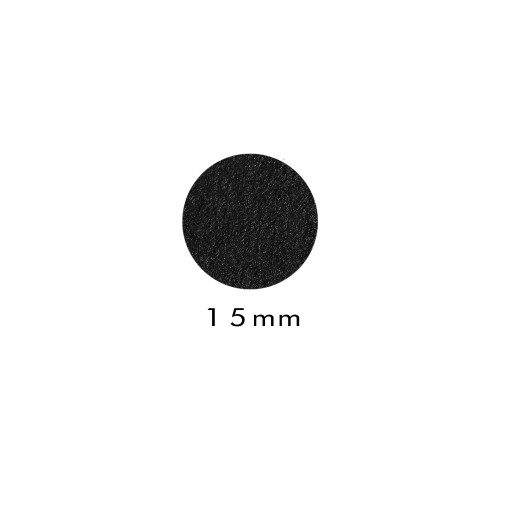 PODLOŽKY K NÁBYTKU MALÉ okrúhle PLSTENÉ 40 KS 15mm