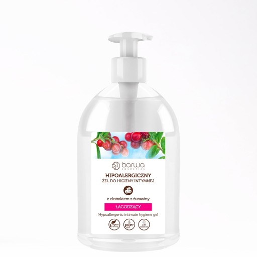 Barwa Hypoalergénny gél na intímnu hygienu 500 ml
