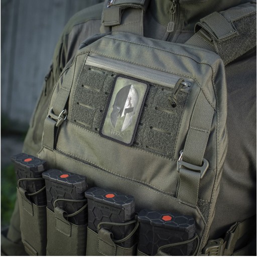 Nášivka na prilbu SPARTAN Velcro M-Tac Coyote/Black