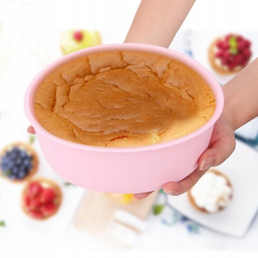 SILIKÓNOVÁ FORMA na PEČENIE tort, tara tort, TARÁČKA 20X6cm.