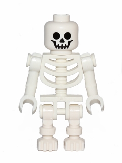 Kostica LEGO Figúrka kostry gen047