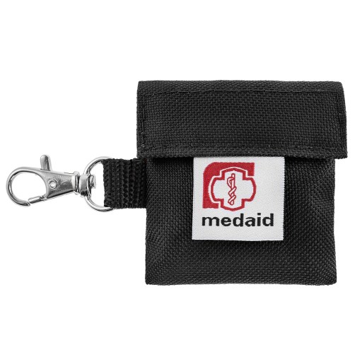 Kľúčenka Medaid Mini lekárnička - Čierna