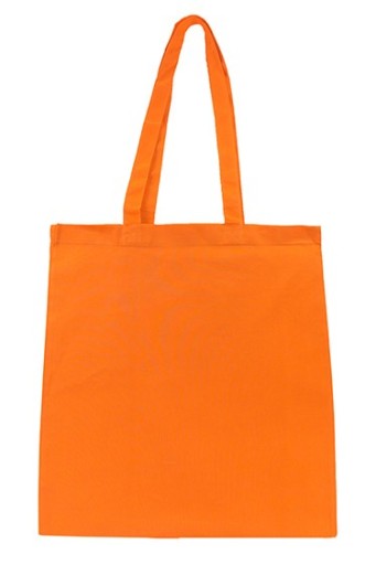 Ekologická taška 100% bavlna ORANŽOVÁ ORANŽOVÁ
