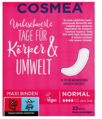 Cosmea, Normal, Vložky do topánok, 22 kusov
