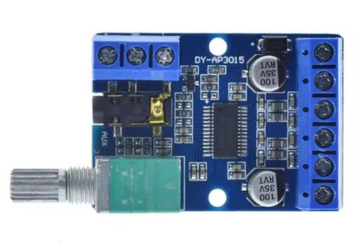 STEREO ZOSILŇOVAČ 2x30W 8-24V TPA3110D2 DY-AP3015
