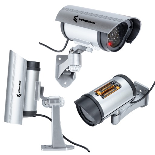 DUMMY KAMERA S IR LED PRE OUTDOOR MONITORING