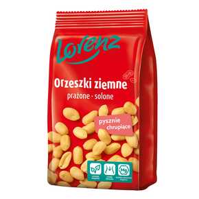 LORENZ ARAŠIDY SOLENÉ PRAŽENÉ 160G