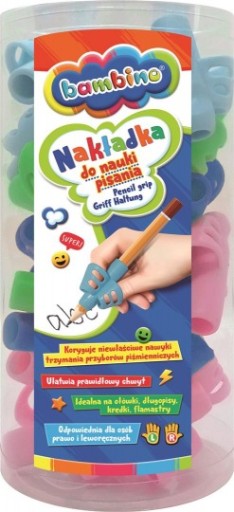 BAMBINO prekrytie na písanie, mix farieb