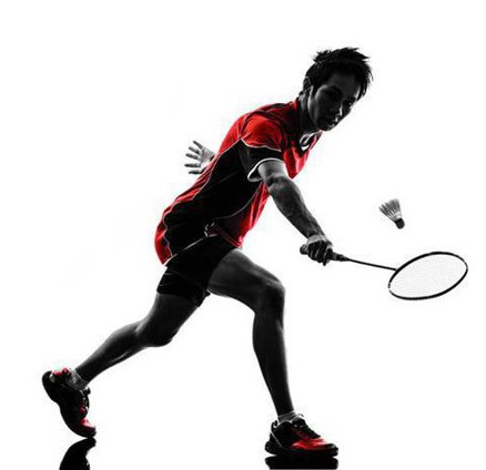 SADA 2 BADMINTONOVÝCH rakiet, BADMINTON + BADMINTONOVÁ RAKETA
