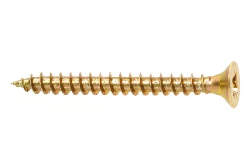 SKRUTKY DO DREVENÉHO NÁBYTKU SKRUTKY MET 4,0x30 mm 32 ks