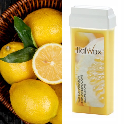 ItalWax Lemon depilačný voskový valček, 100 ml