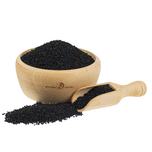 NIGEL SEEDS, čierna rasca, čierna rasca, 0,5 kg