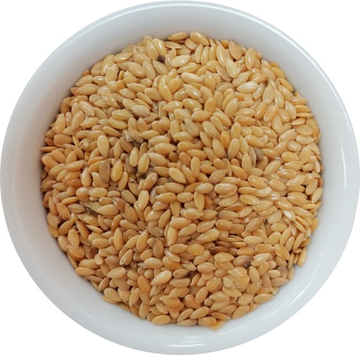 ZLATÉ ĽANOVÉ SEMIENKO 500g zlaté ľanové semienka, zdravé