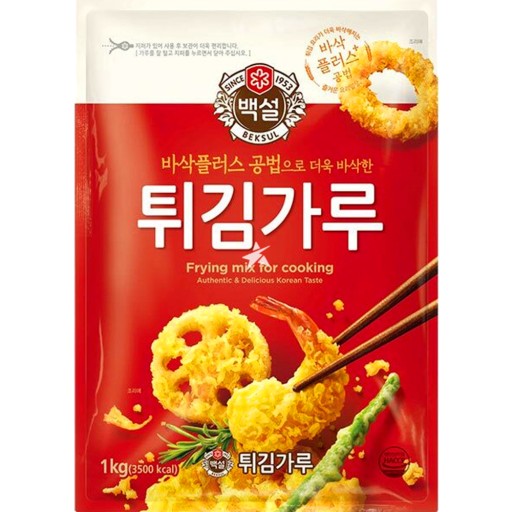 Tempura múka, zmes na vyprážanie 1kg - CJ Beksul