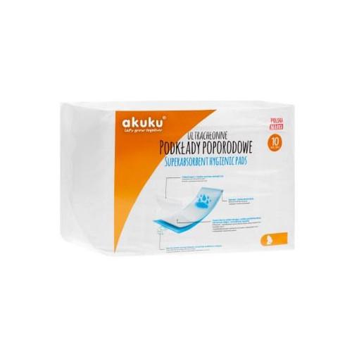 AKUKU Ultra absorpčné popôrodné vložky, 10 ks.