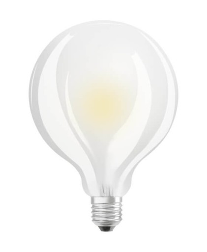 LED guľôčková žiarovka 6,5W 60W E27 2700K 806lm Osram