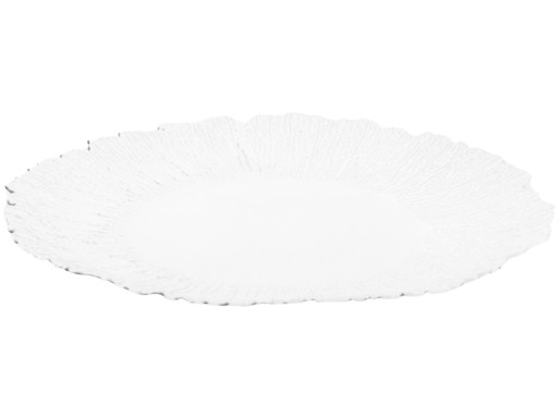 Podložka pod podnos na taniere 33 cm - BIELA farba