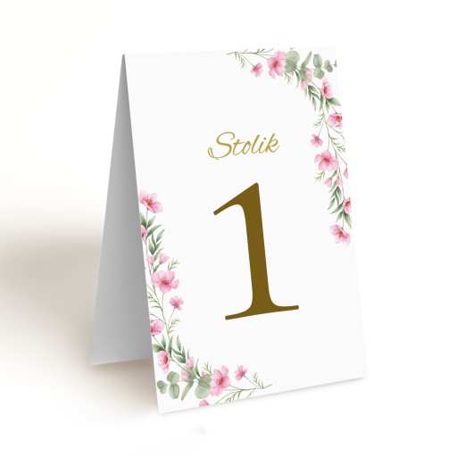 Čísla rozkladacieho stola SPOLOČENSTVO KRST 4 ks. PERZSKÉ VZORY