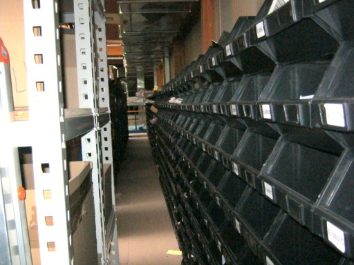 Organizér na skladovanie kyviet Modułbox 2.1