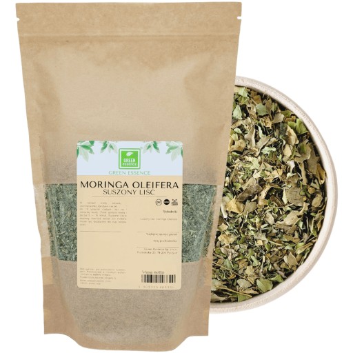 Susz Moringa OLEIFERA listy 250g Susz Tree of Life 100%