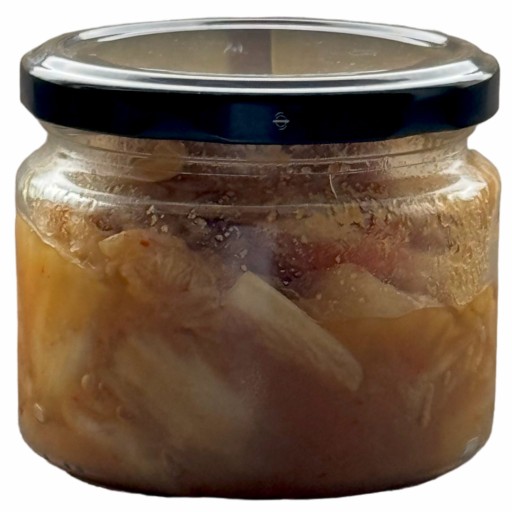 KIMCHI kimchi nakladané ZDRAVÉ SUPERPOTRAVINY PRE KETO diétu 330 ml