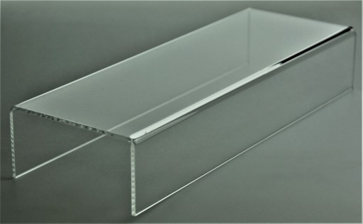 STOJANOVÝ STUPŇOVÝ DISPLEJ PLEXI STOJAN 35/10/5 hrúbka 3 mm