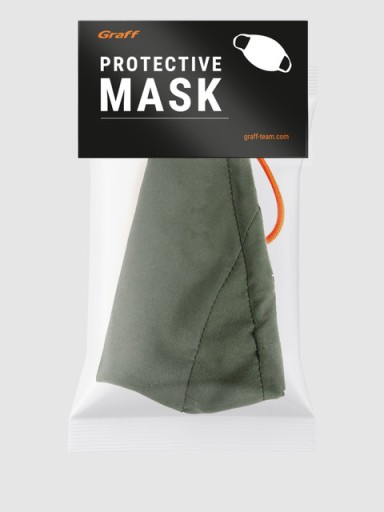 OPÄTOVNE POUŽITEĽNÁ MASKA / MASKA - PROFILOVANÁ Graff
