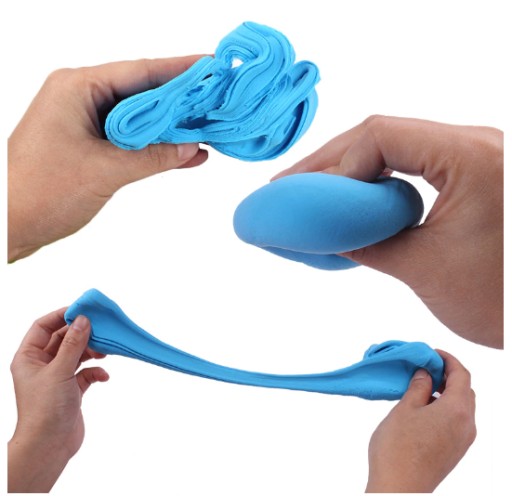 PLASTICINE SENSO FOAM POLYMER CLAY 12 ks