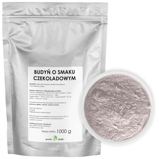 PUDDING S ČOKOLÁDOU S príchuťou čokolády 1kg